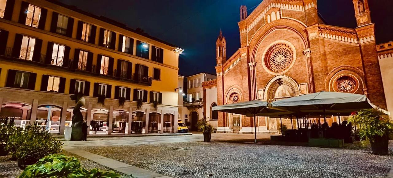 The Unique Brera Hotel Milánó Kültér fotó