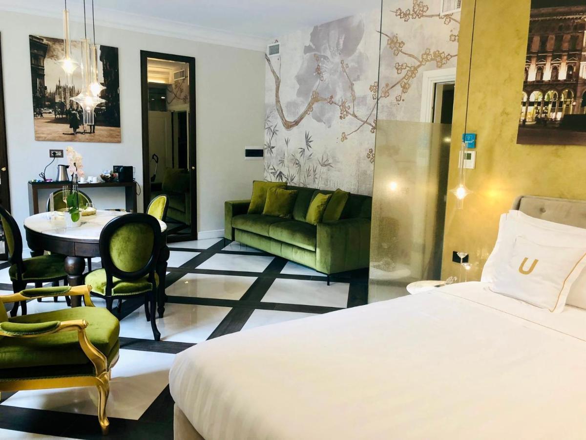 The Unique Brera Hotel Milánó Kültér fotó