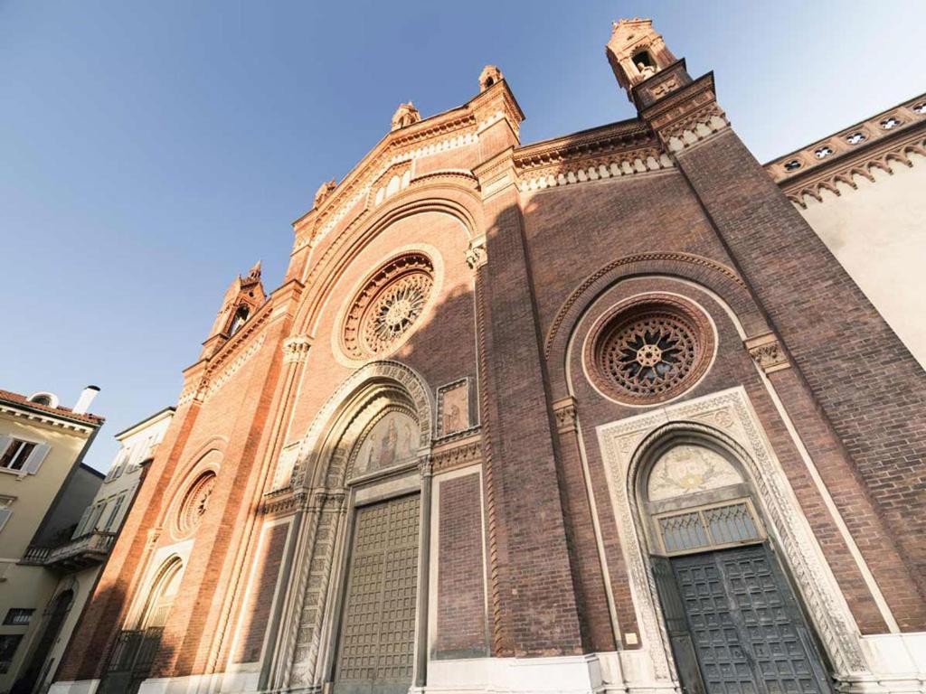 The Unique Brera Hotel Milánó Kültér fotó