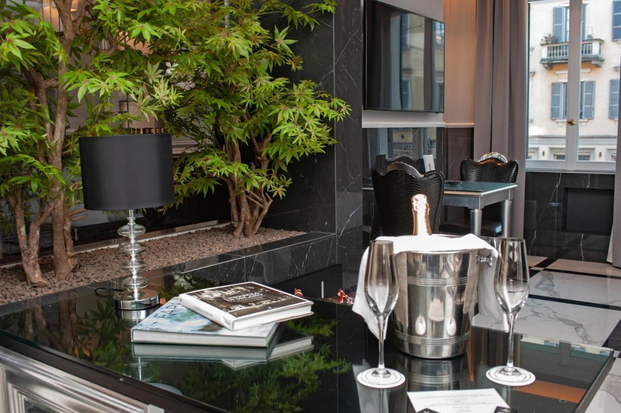 The Unique Brera Hotel Milánó Kültér fotó