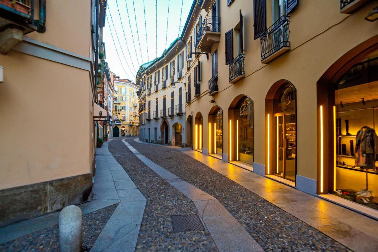The Unique Brera Hotel Milánó Kültér fotó